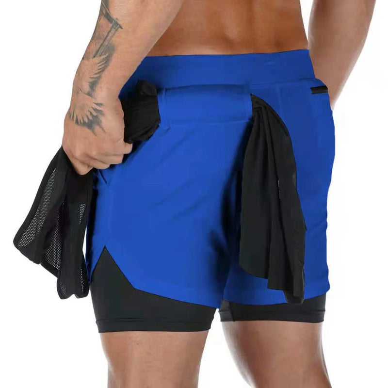 Shorts Para Treino 2 em 1 para Esporte