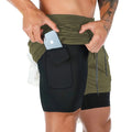 Shorts Para Treino 2 em 1 para Esporte