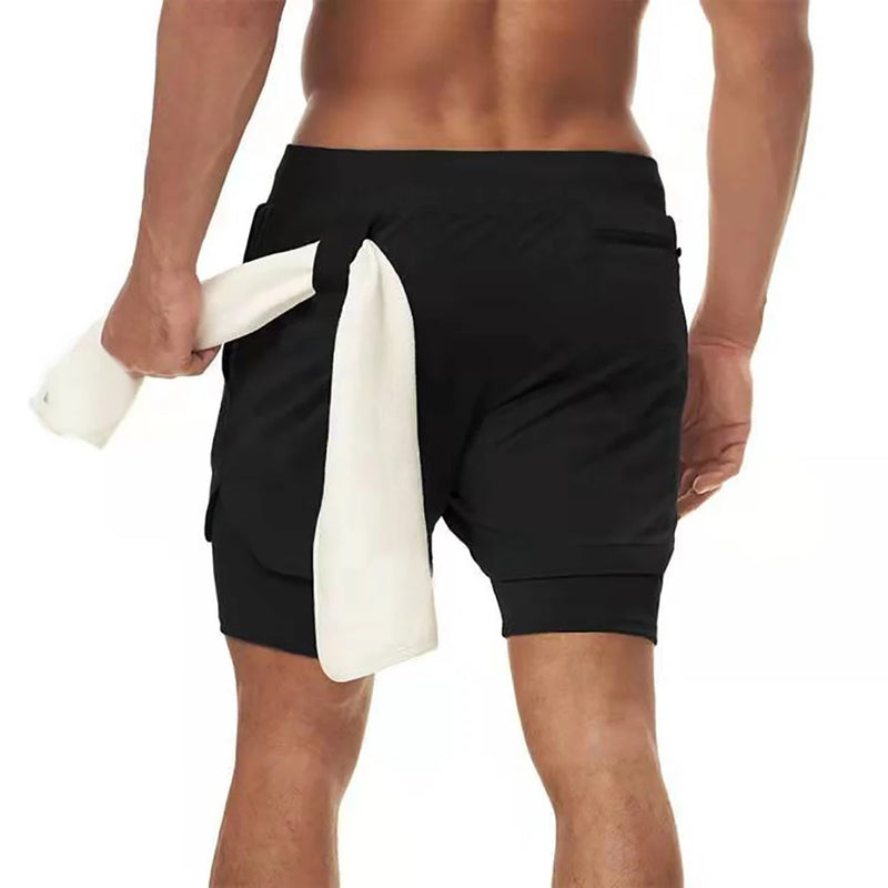 Shorts Para Treino 2 em 1 para Esporte