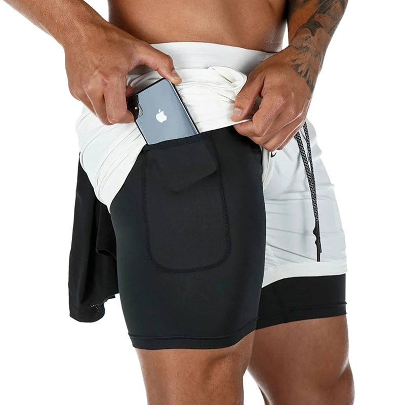 Shorts Para Treino 2 em 1 para Esporte