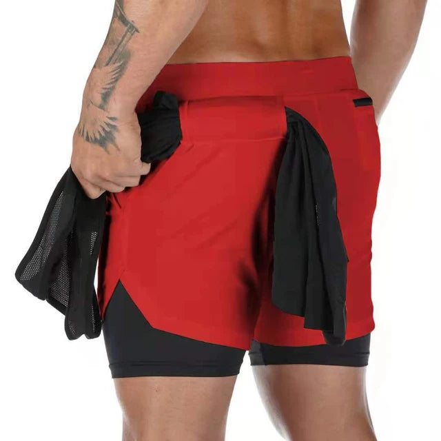 Shorts Para Treino 2 em 1 para Esporte